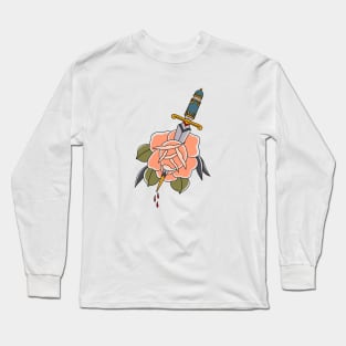 Rose & Dagger Long Sleeve T-Shirt